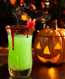 Halloween Green Goblin Drink