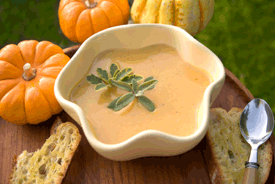 Halloween Pumpkin Soup