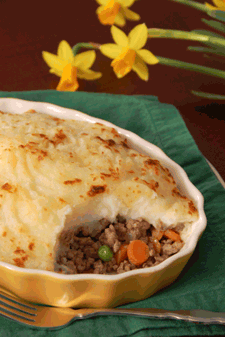 St. Patrick's Day Shepherd's Pie