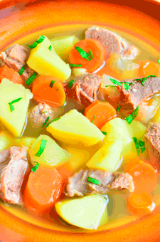 St. Patrick's Day Irish Stew